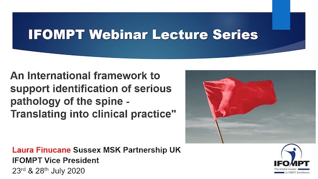 IFOMPT Webinars